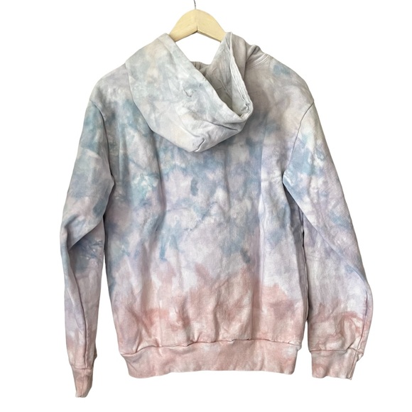 Talentless Pastel Tie Dye Hoodie Hooded Sweatshirt size Small - Picture 5 of 6
